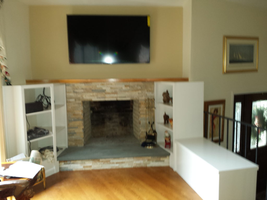 Fireplace Remodel Ellen’s House Cos Cob, CT