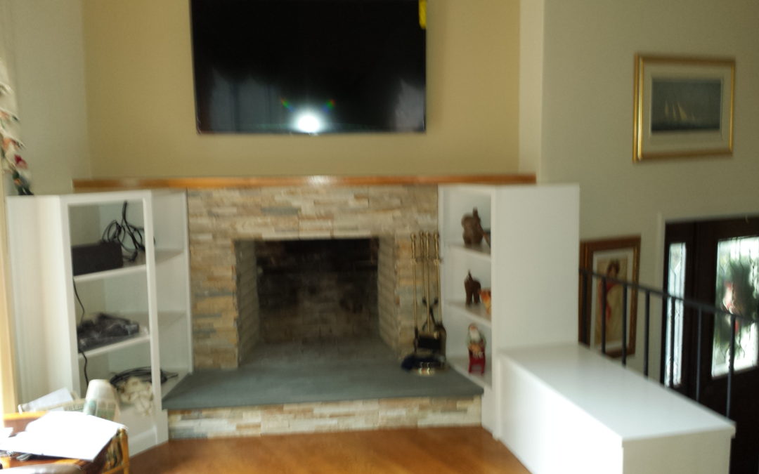 Fireplace Remodel Ellen’s House Cos Cob, CT