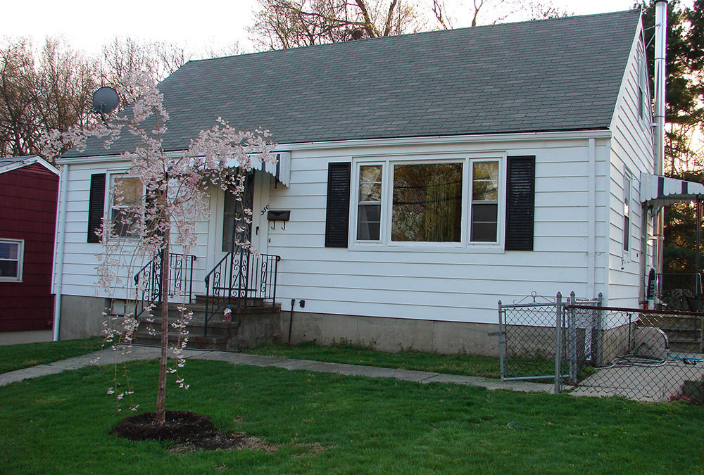 New Siding for Milford Cape